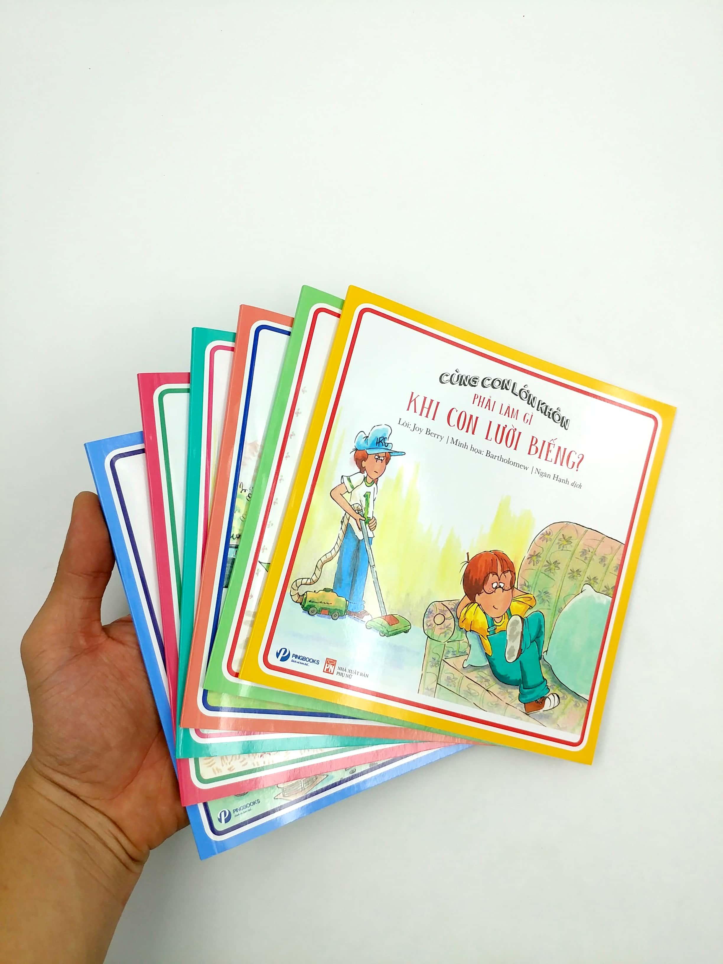 Cùng Con Lớn Khôn - Bộ 2 : Xây Dựng Thói Quen