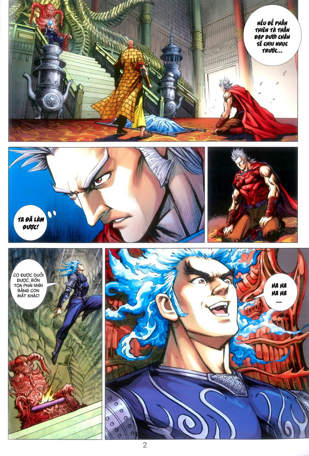 Long Hổ 5 Thế 3 Thế Cừu chapter 89 2