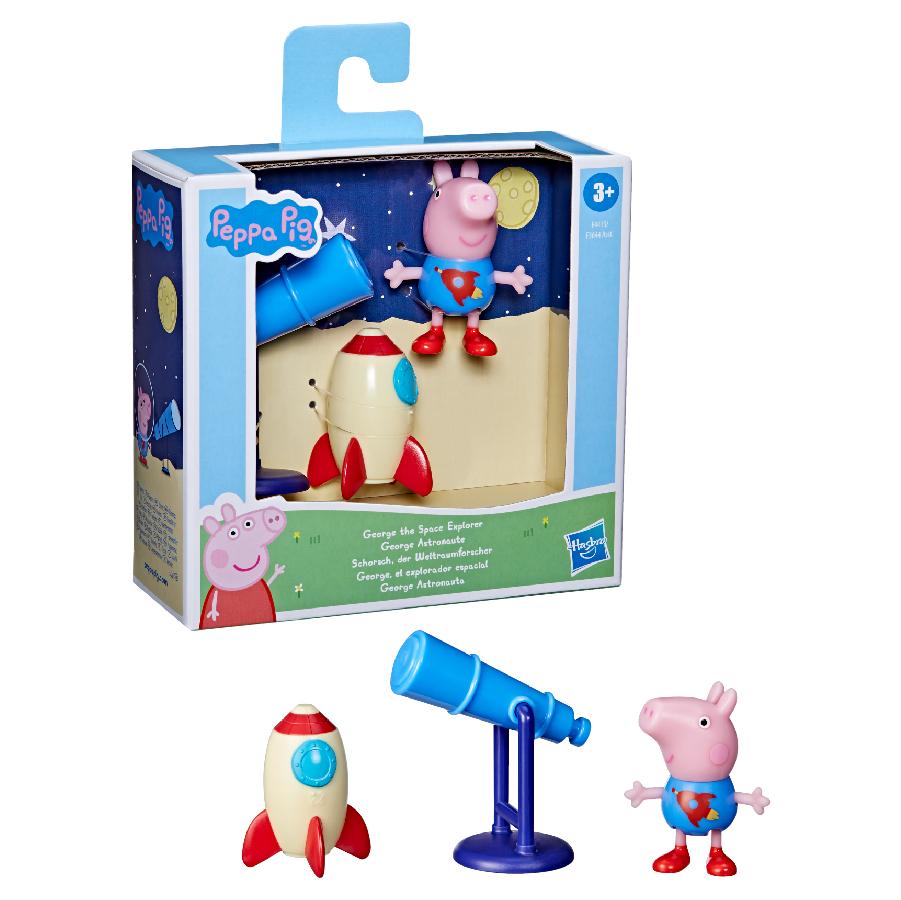 Đồ Chơi Pep George Mơ Ước Làm Phi Hành Gia HASBRO PEPPA PIG F4413/F3644