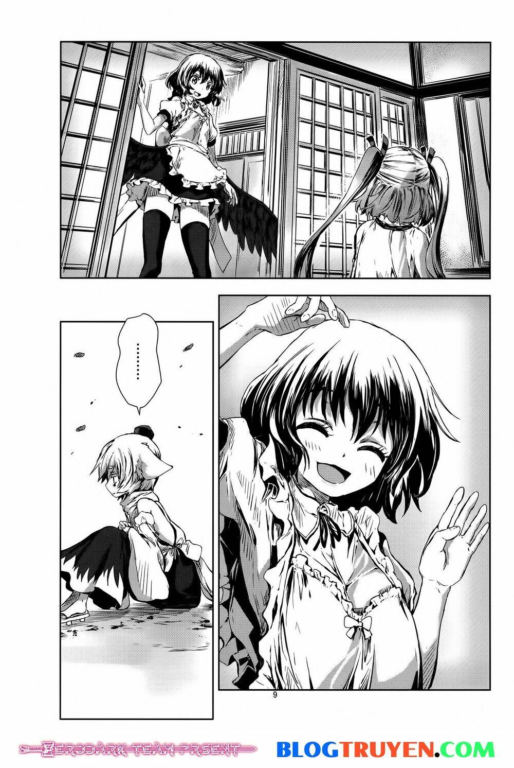 [zerohikaru] touhou seichou - ruijitsu no haku chapter 1 10
