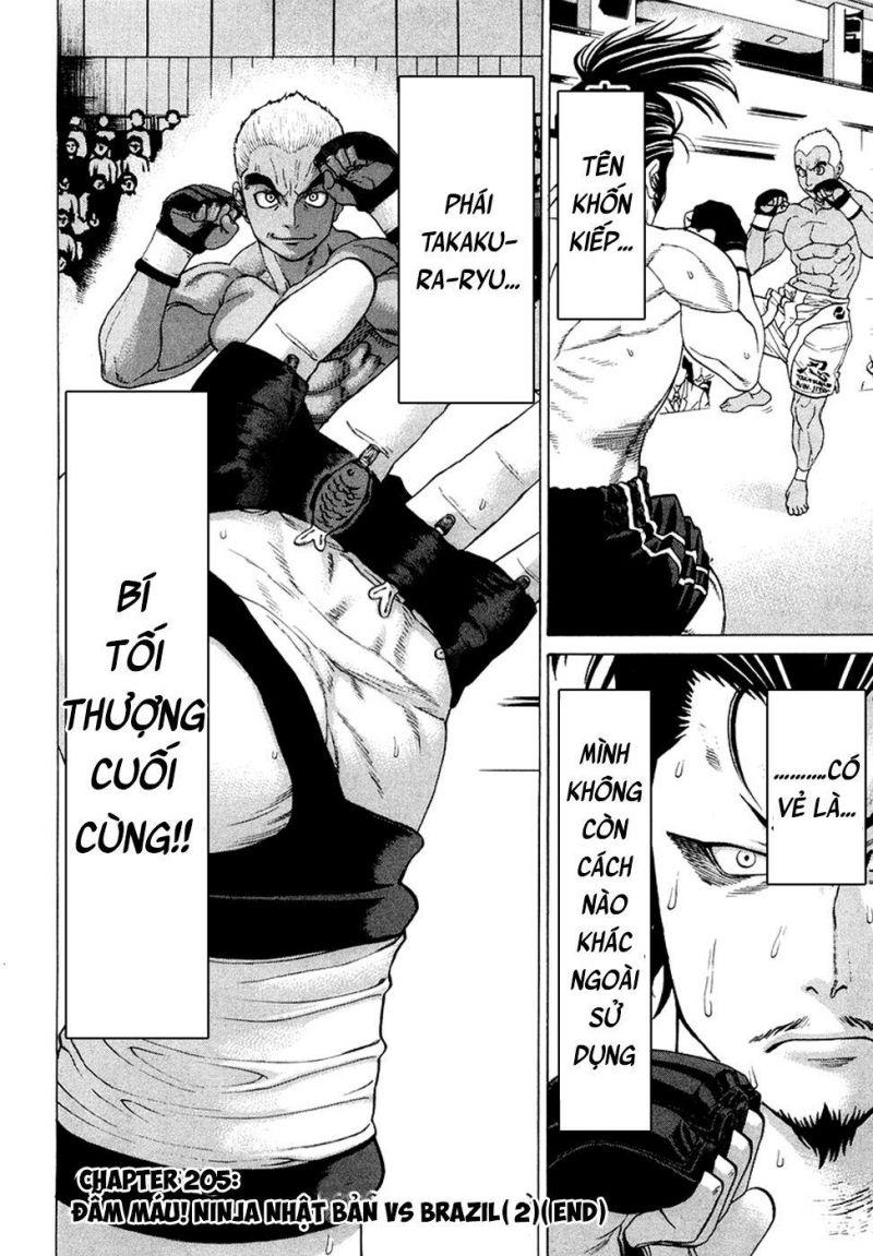 karate shoukoushi kohinata minoru chapter 205 18