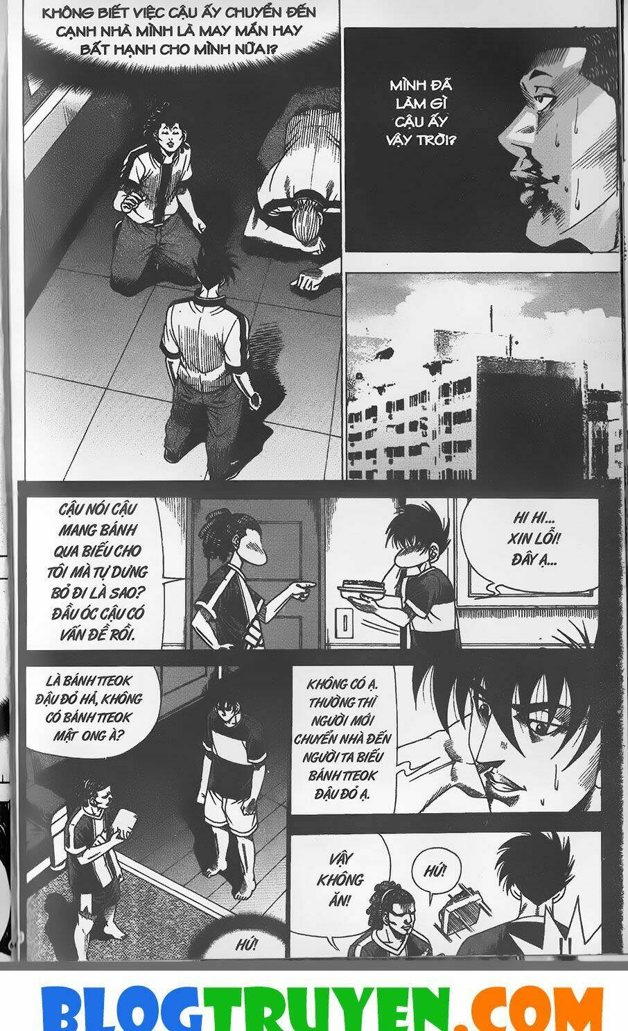 bitagi - anh chàng ngổ ngáo chapter 255 20