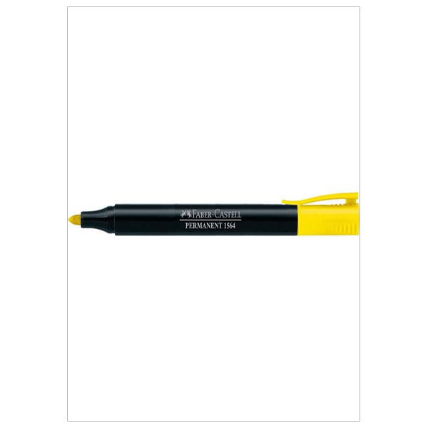 Bút đánh dấu vĩnh viễn yellow (vàng) Faber 156407