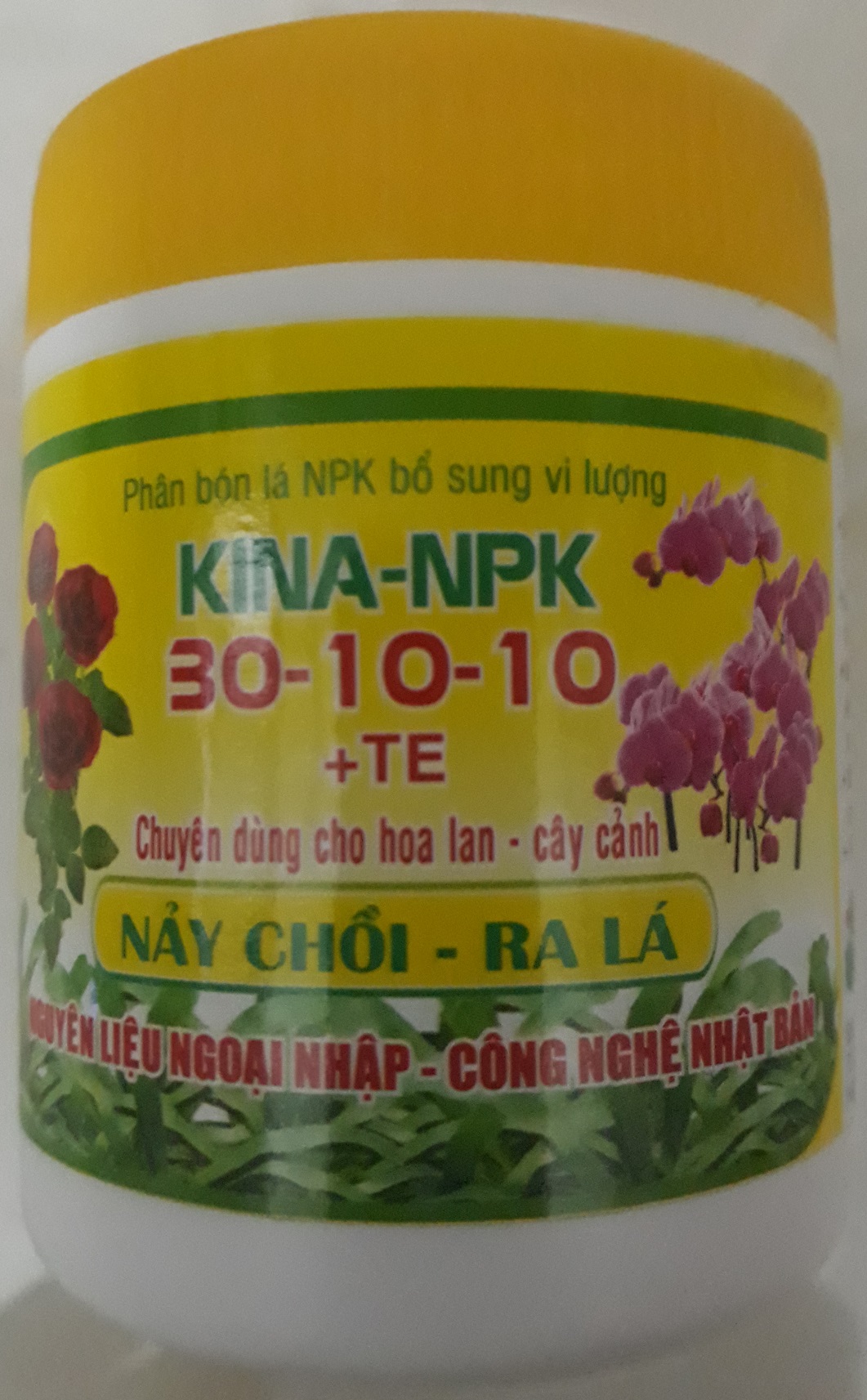 Combo 3 loại Phân bón lá cao cấp NPK chuyên cho hoa Lan và cây cảnh giúp phát triển toàn bộ quá trình của hoa KINA123