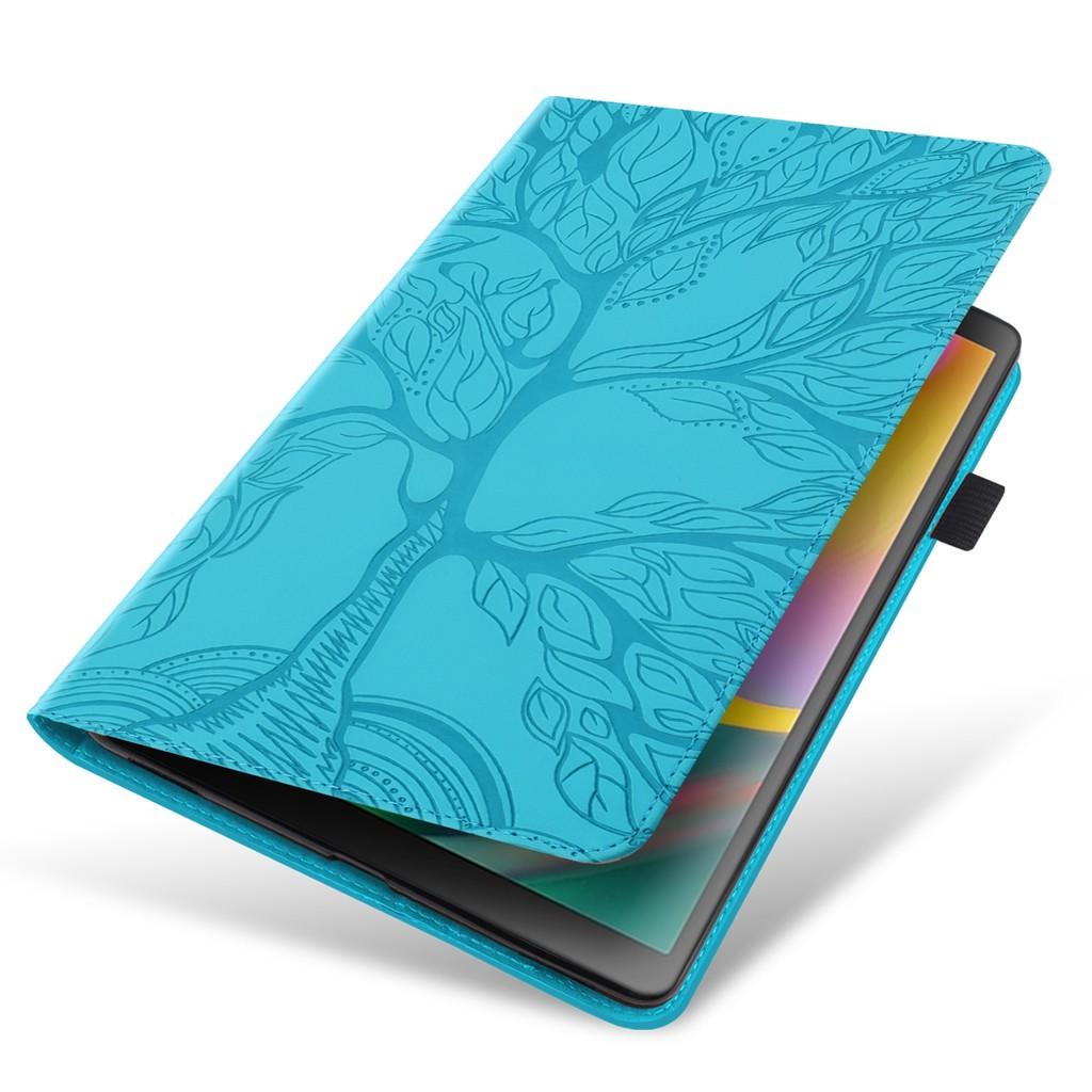 Bao da điện thoại PU nắp gập kèm ví đựng thẻ cao cấp cho Samsung Galaxy Tab A 8.0 SM-T290 SM-T295