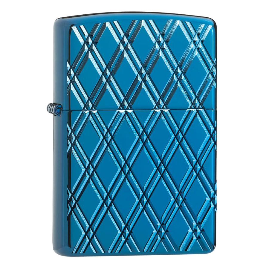 Bật Lửa Zippo 29964 – Zippo Armor High Polish Blue Diamonds