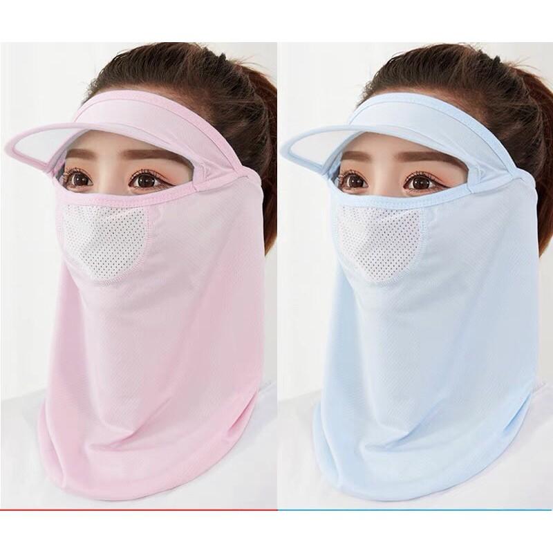 KHẨU TRANG NINJA BỊT MẶT CHE CỔ CHE MẶT THÔNG HƠI THOÁNG KHÍ CHỐNG NẮNG CHẤT COTTON LỤA MÁT