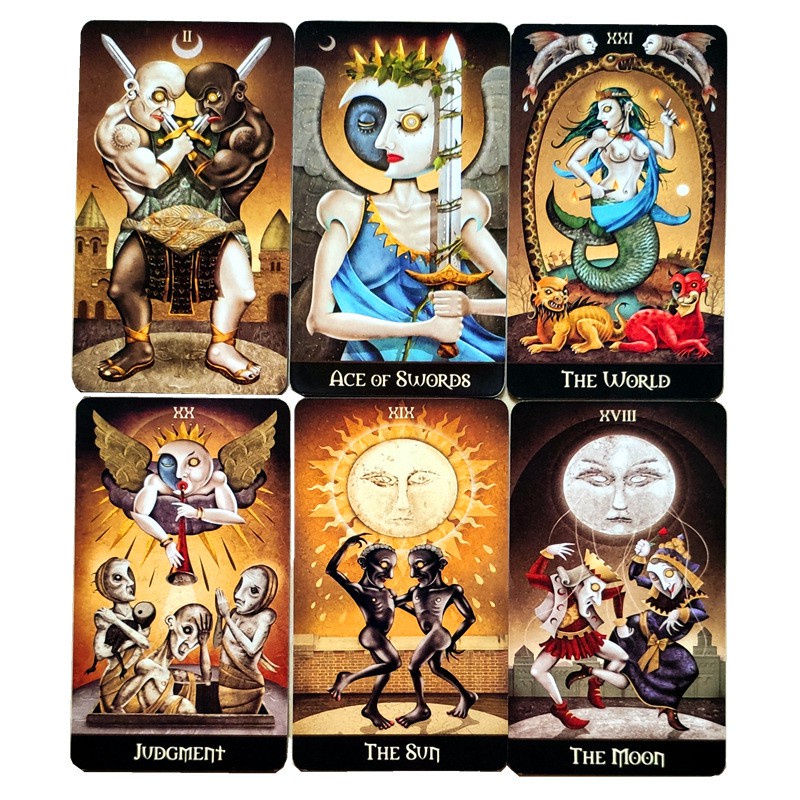 Bộ Bài Deviant Moon Tarot