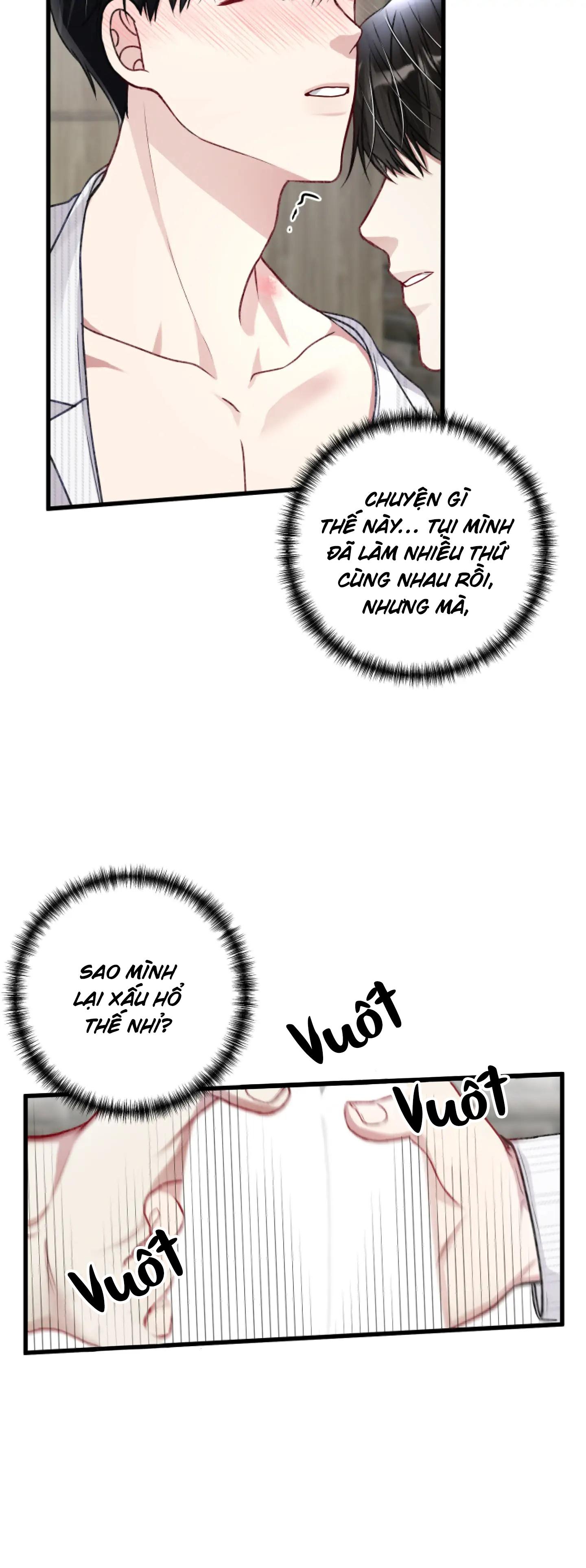 cuộc sống thường nhật của trị liệu viên hạng b chapter 51 24