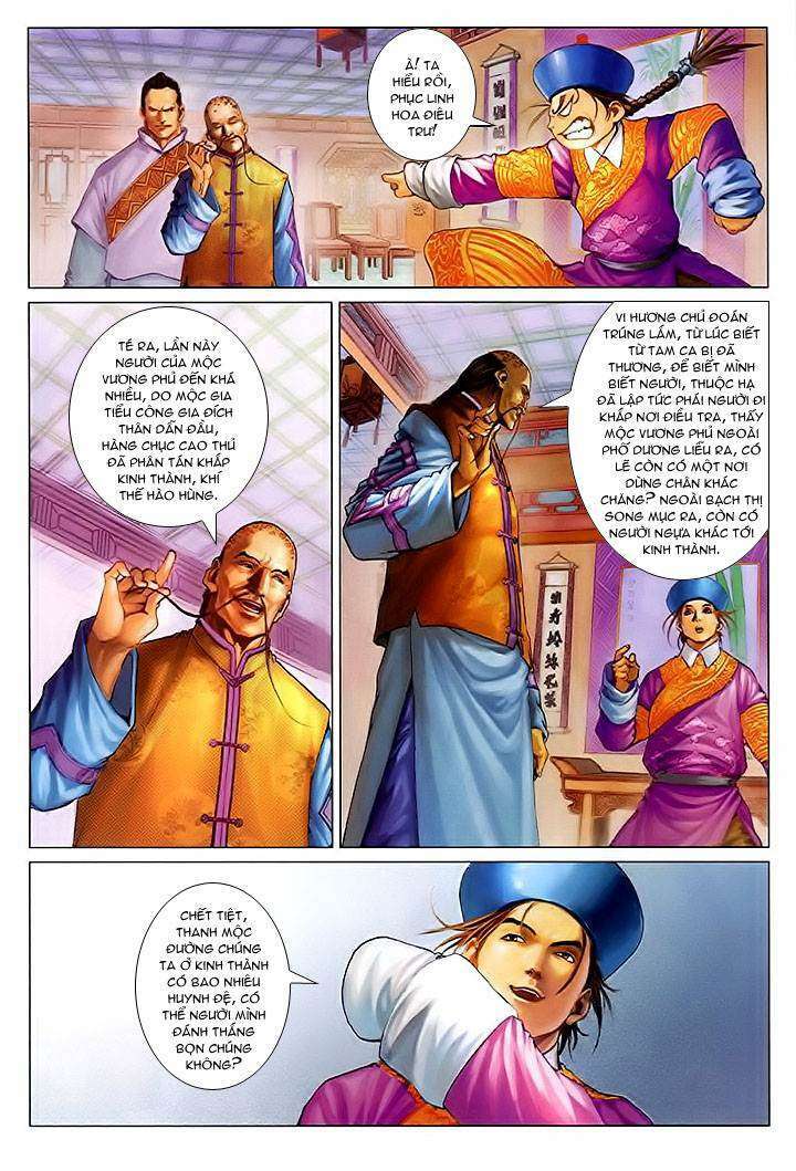 lộc đỉnh kí chapter 21 25