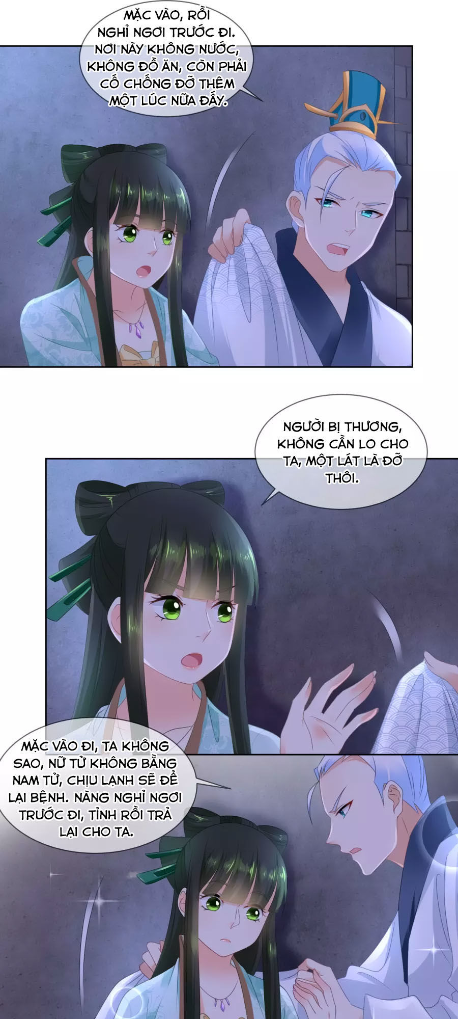 trù nương hoàng hậu chapter 23 22