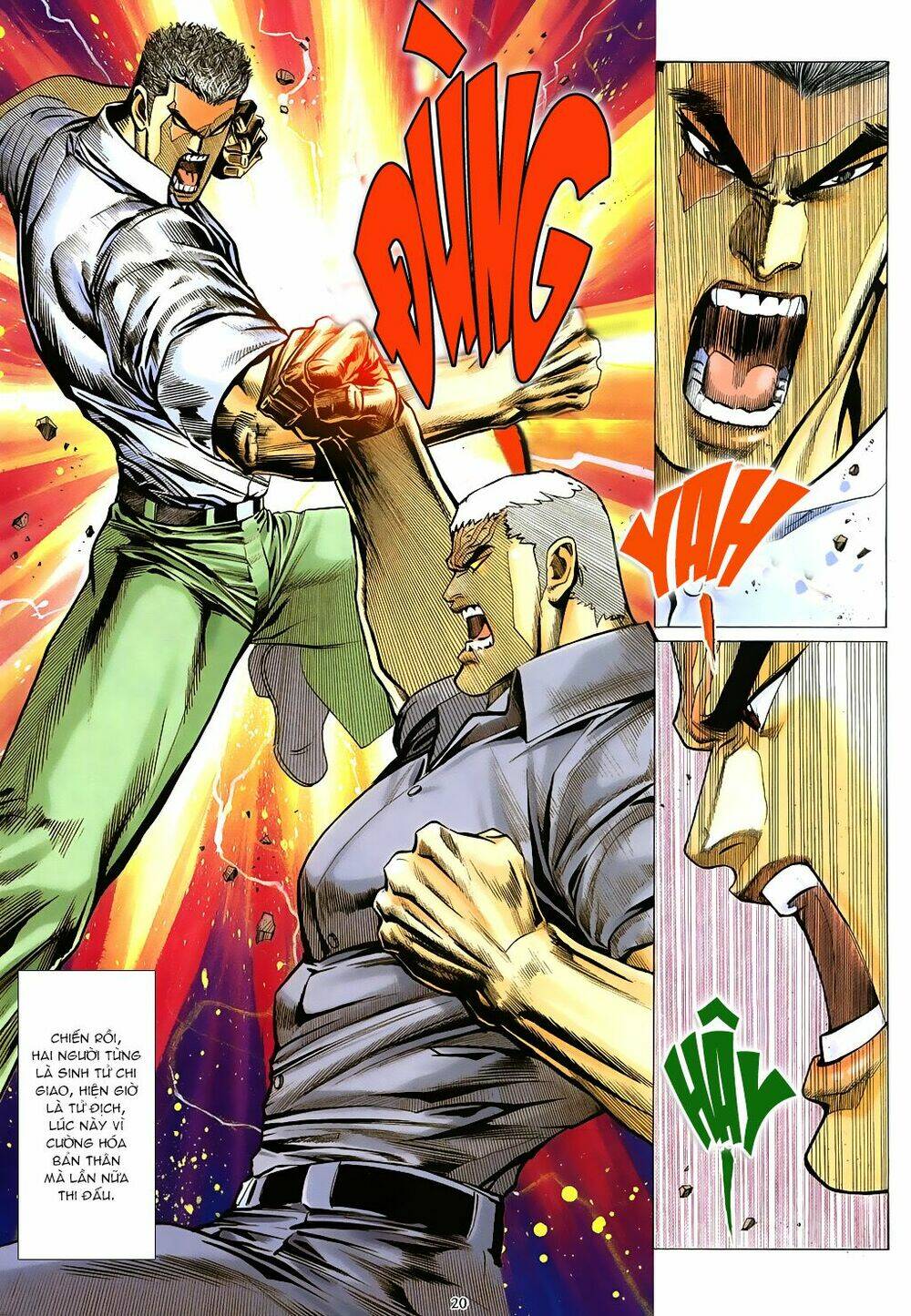 mạt nhật chiến lang chapter 63 20