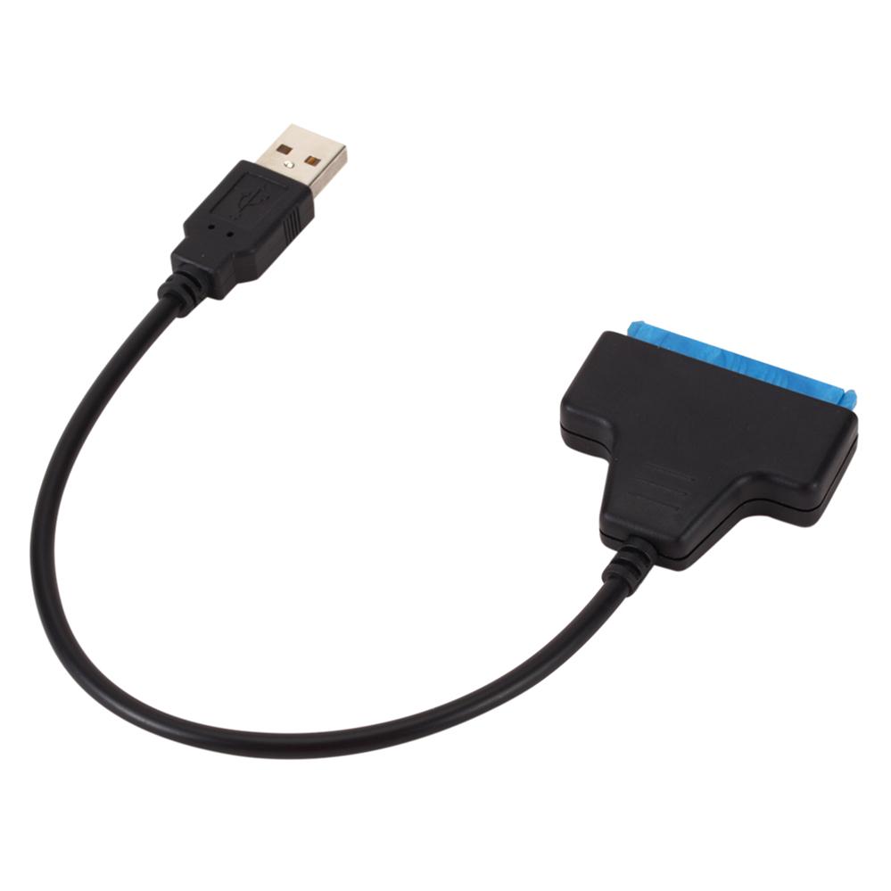 USB 2.0 3.0 SATA 3 Cable Sata To USB 2.0 Adapter Up To 6 Gbps Support 2.5 Inch External HDD SSD Hard Drive 22 Pin Sata III Cable