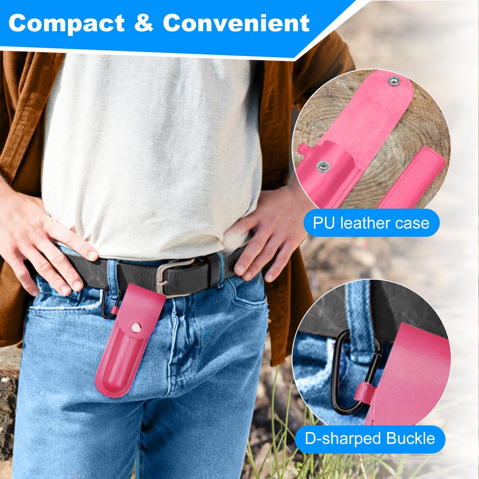 Hand Auger Drill Bit Woodworking Hand Screw Drill Camping Tool pink
