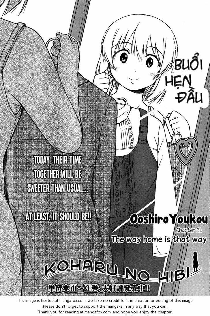 koharu no hibi chapter 21 3