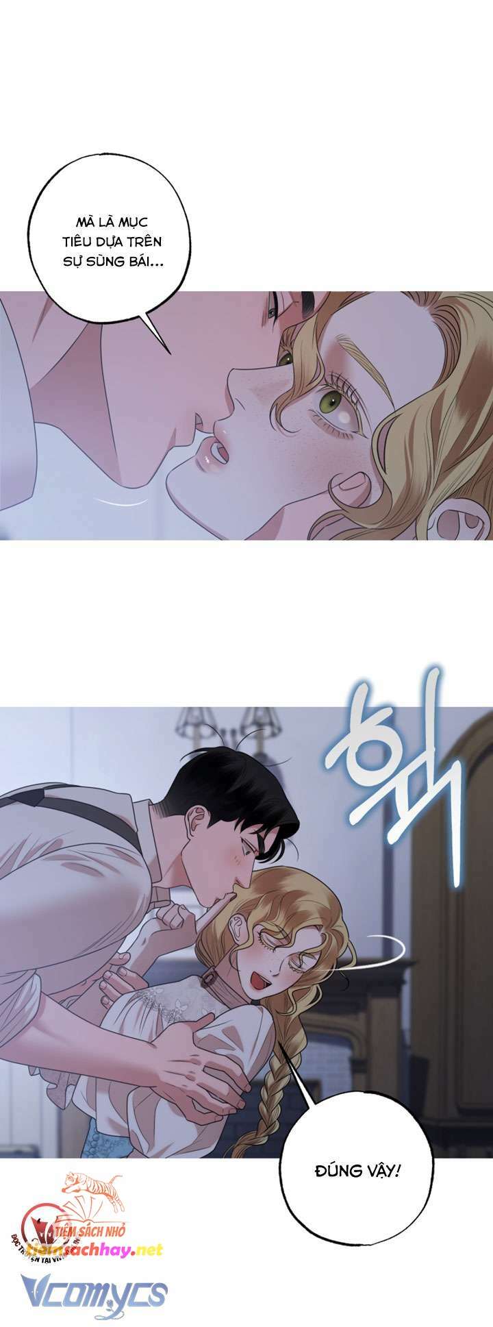 [18+] thuần hoá cô nàng ngổ ngáo chapter 7 13