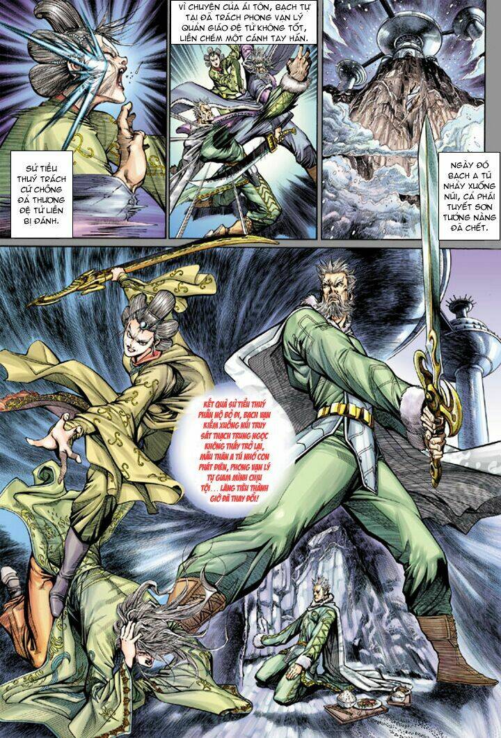 hiệp khách hành chapter 17 2