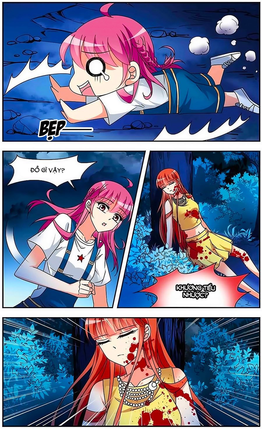 lời nguyền kịch bản chapter 6 4