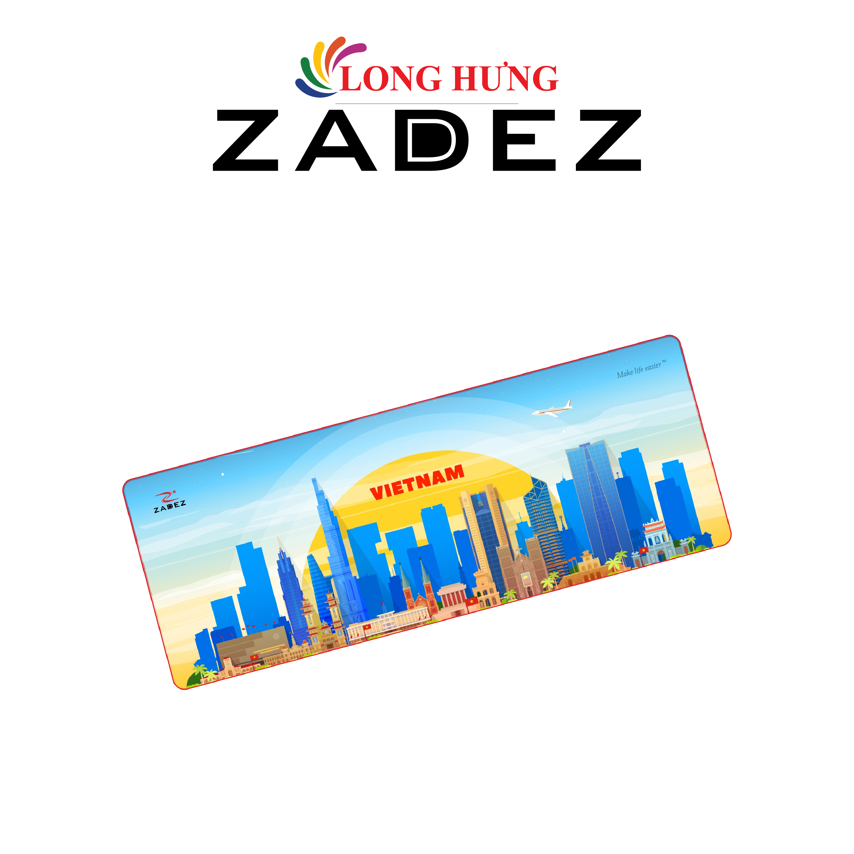 Miếng lót chuột Zadez GP-780 - Hàng chính hãng