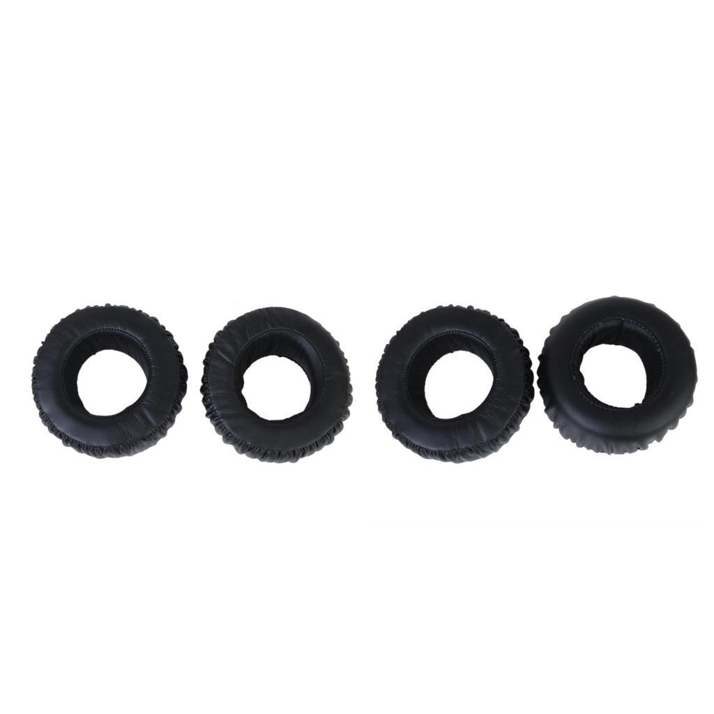 2 Pair Replacement Earpads Ear Pads Cushion for MDR-XB700 Headphone