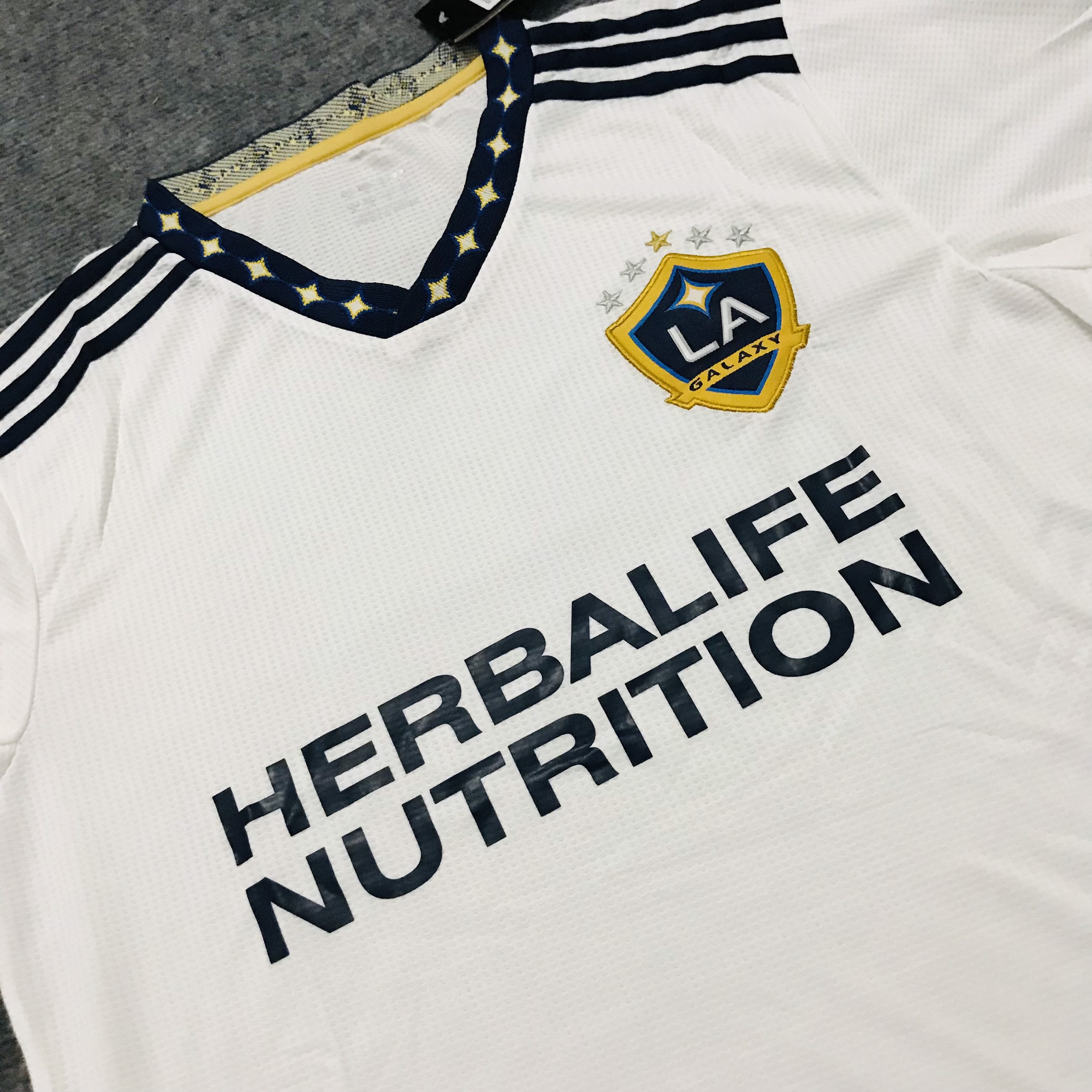 Hót mẫu quần áo đá bóng cao cấp LA Galaxy 2023 -2024