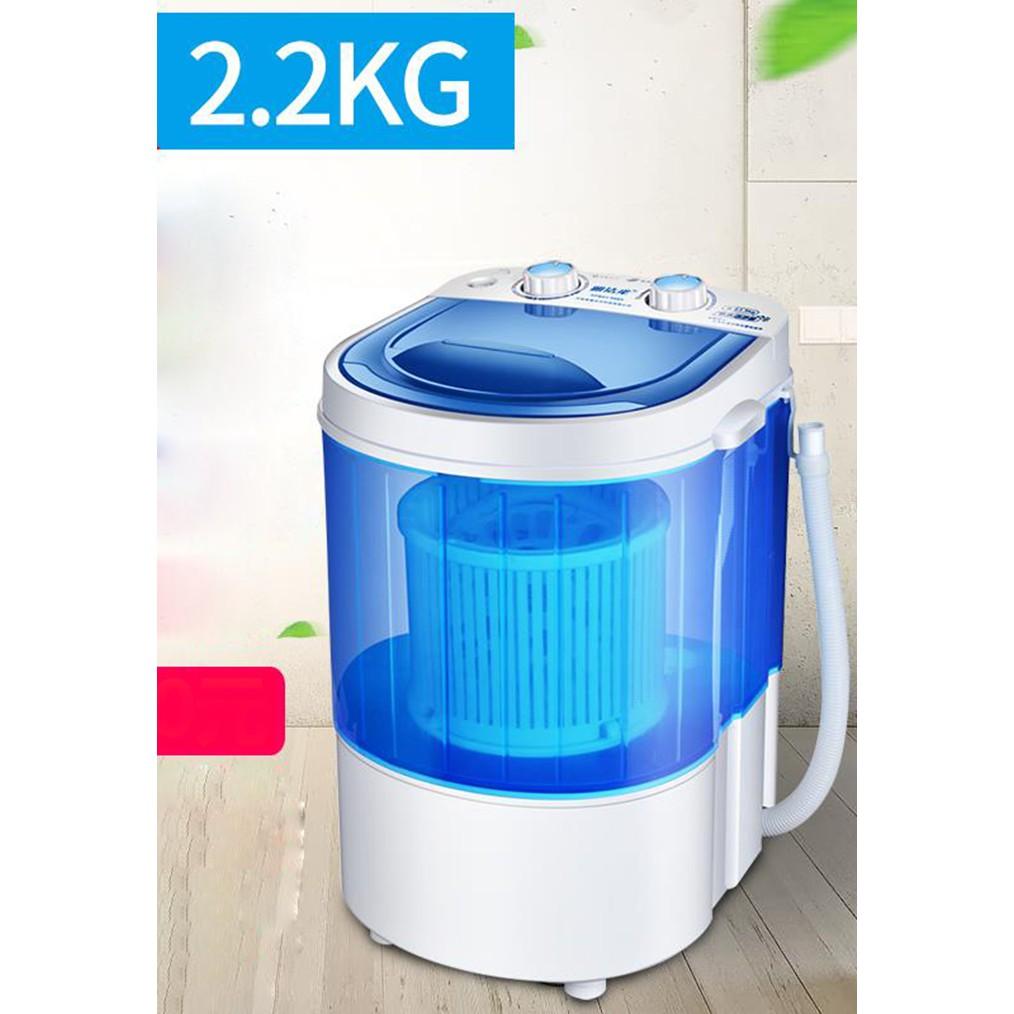 Máy giặt mini XPB22-588S , 2.2kg đồ , tốc độ 1400 vòng/phút(mẫu thùng trắng)