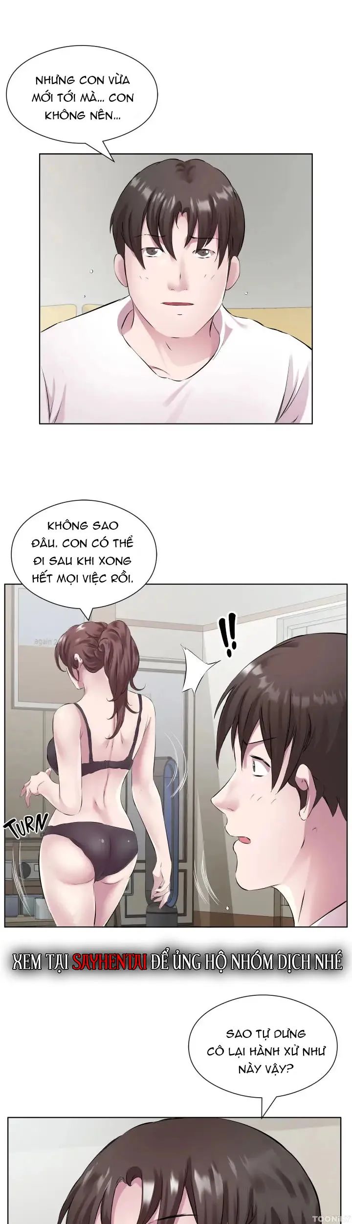 quý cô tầng dưới chapter 38 8