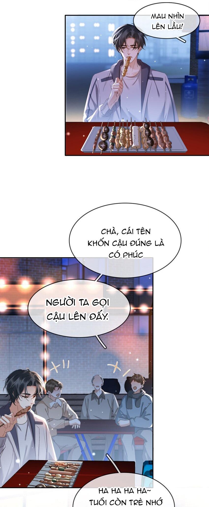 không làm trai bao! chapter 117 7