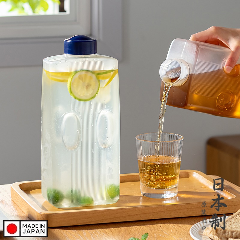 BÌNH NƯỚC 2 LÍT - HÀNG NỘI ĐỊA NHẬT , có thể dùng đựng nước trữ ở ngăn mát tủ lạnh, mang đi làm,.
