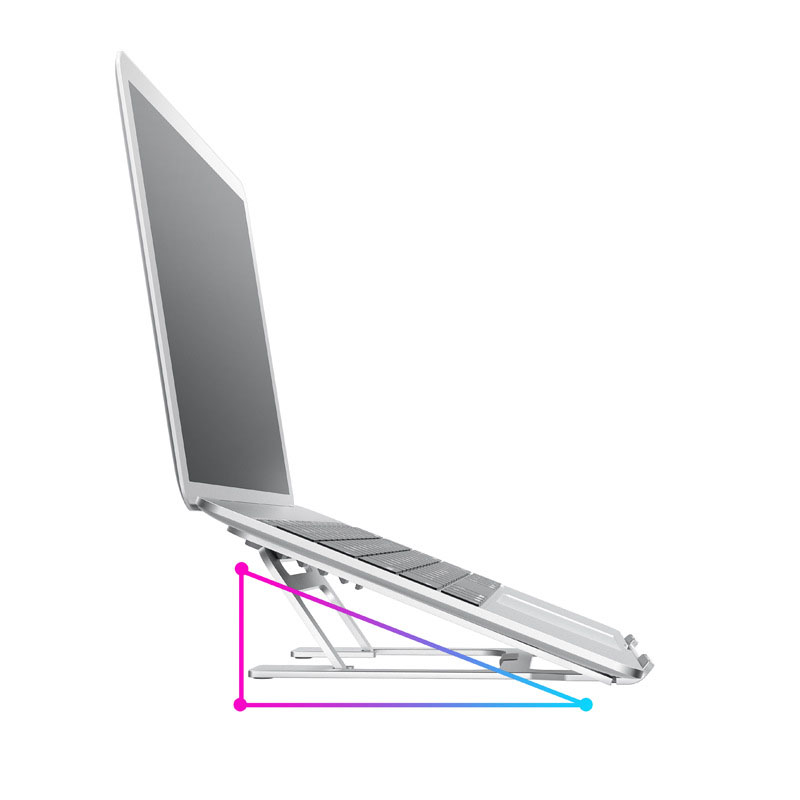 Đế tản nhiệt dành cho Macbook, Laptop - Hàng nhập khẩu