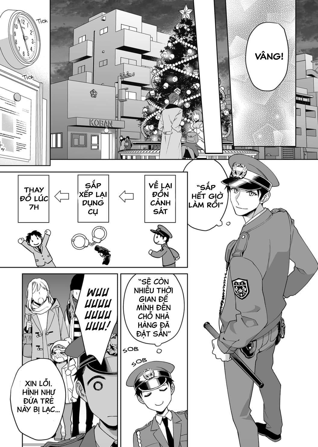 bạn trai cảnh sát là kẻ dê xòm?!? chapter 16.5 7