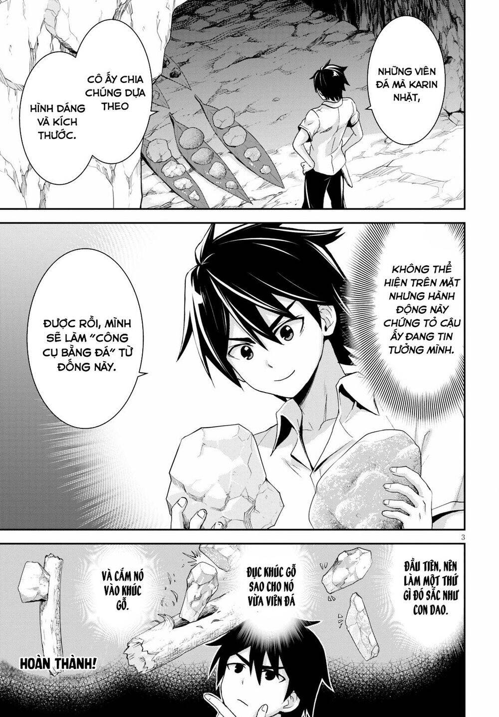 isekai yurutto survival seikatsu: gakkou no minna to isekai no mujintou ni tenishitakedo ore dake chapter 5 3