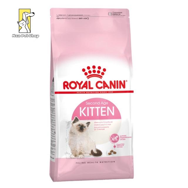 Túi 500gr Royal Canin Kitten dành cho mèo con ?