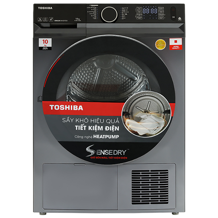 Máy sấy bơm nhiệt Toshiba 10 kg TD-BK110GHV - Chỉ giao Hà Nội