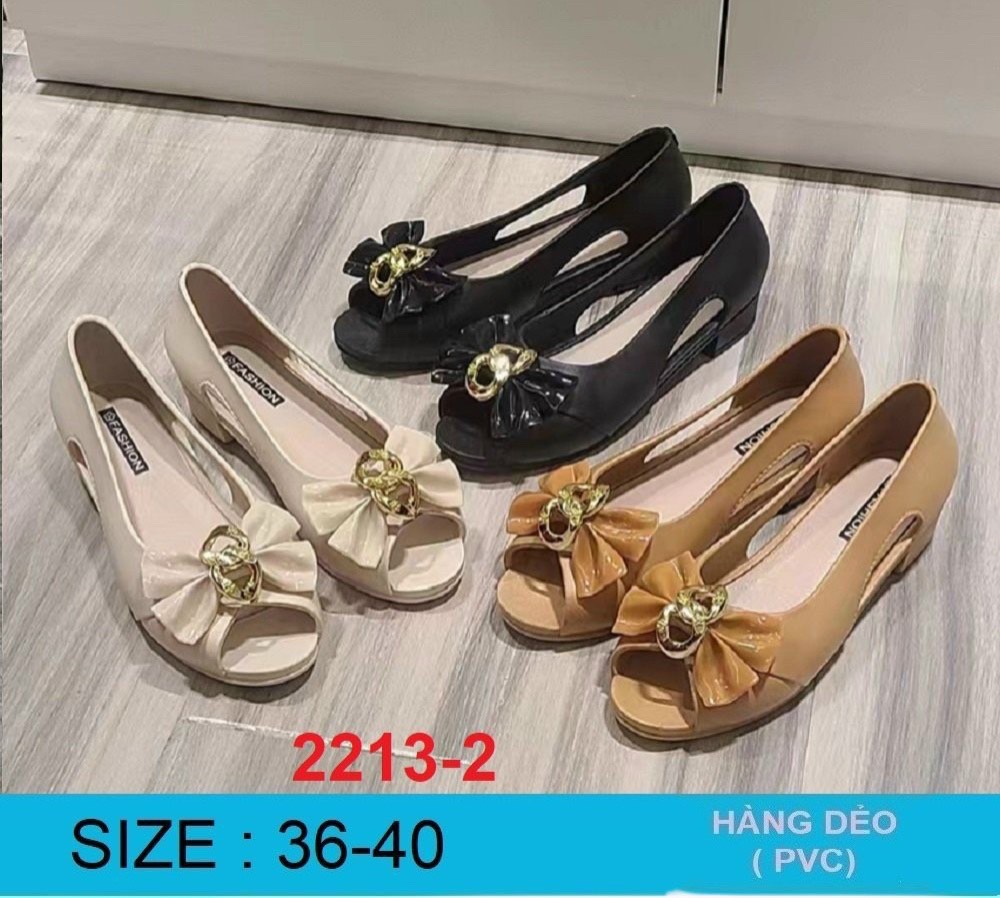 GIÀY NHỰA NỮ DẺO MỀM SIZE 36_40