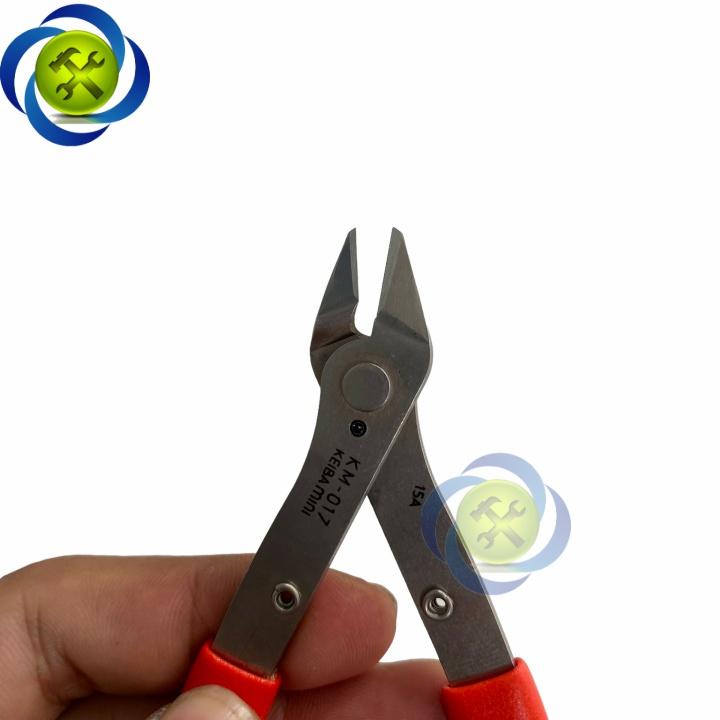 Kìm cắt chân linh kiện điện tử 125mm KEIBA KM-017 Nhật Bản