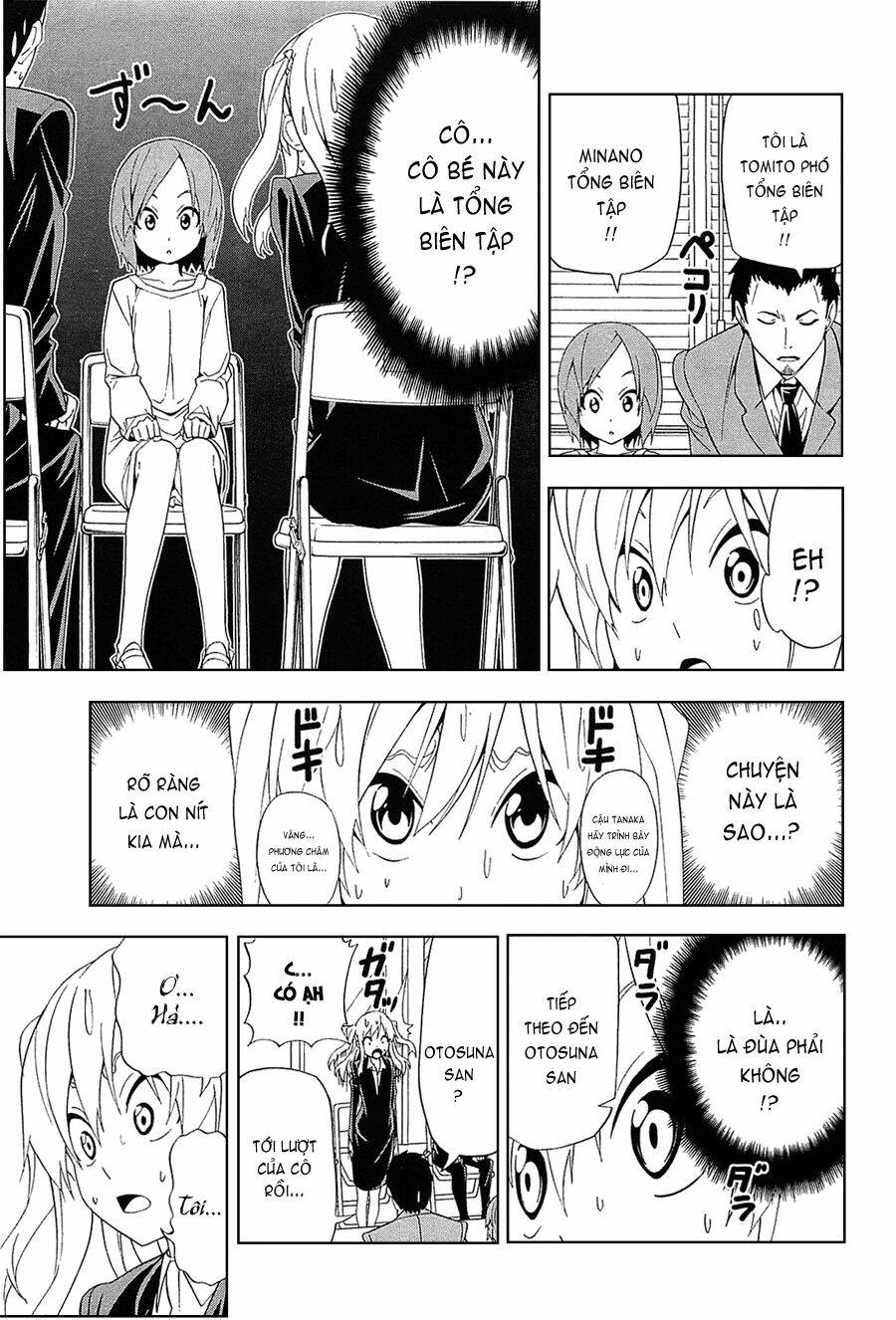 tác giả manga và cô phụ tá chapter 109 3