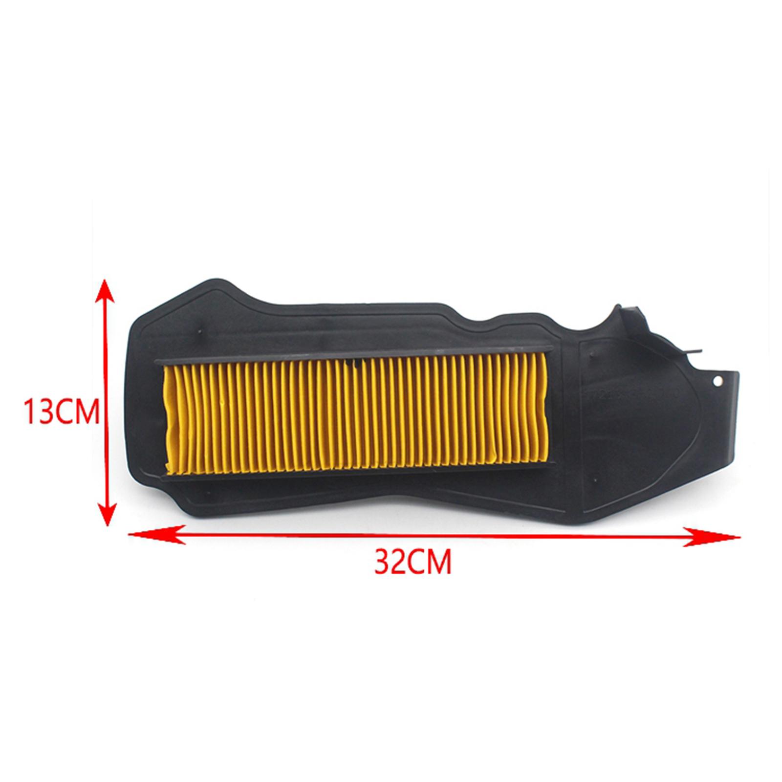 Motorcycle Air Filter for HONDA Dio AF68 Intake Air Filter Cleaner, direct replacement for  equipment filters