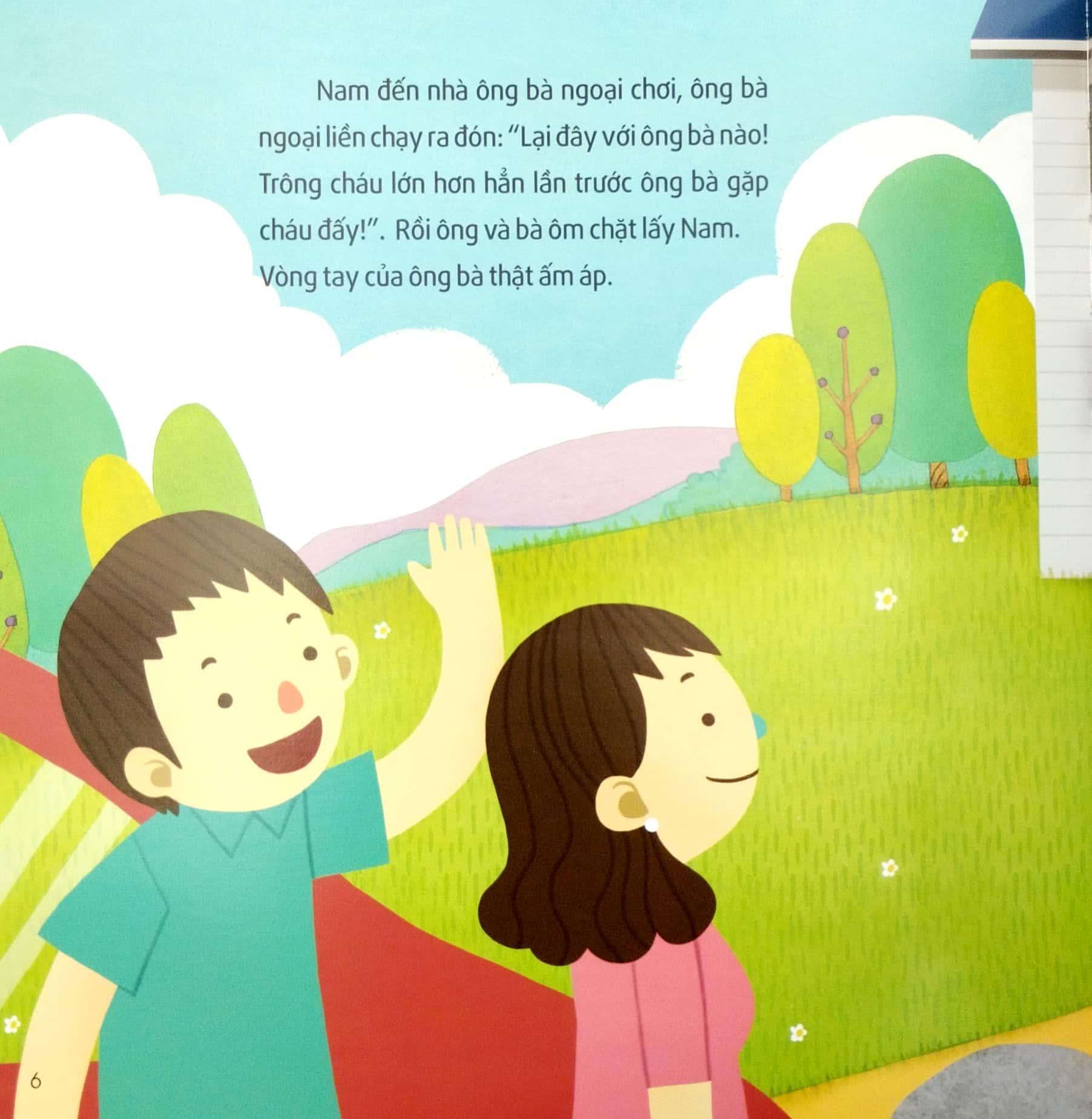 Giáo Dục Giới Tính - Nói "Không" (Bìa Cứng)