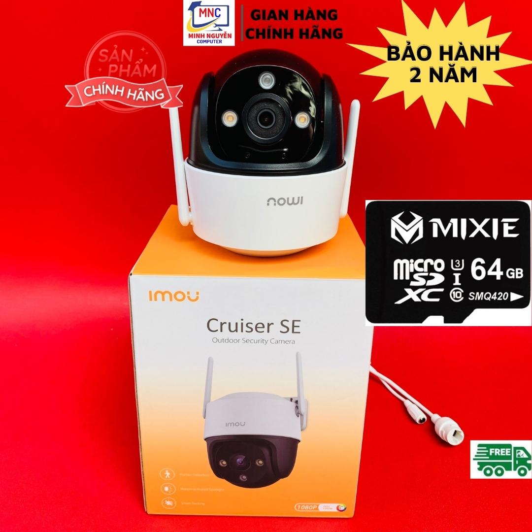 Camera Wifi Ngoài Trời IMOU Cruiser SE IPC S21FP 2Mpx (Có Màu Ban Đêm) - Hàng Chính Hãng