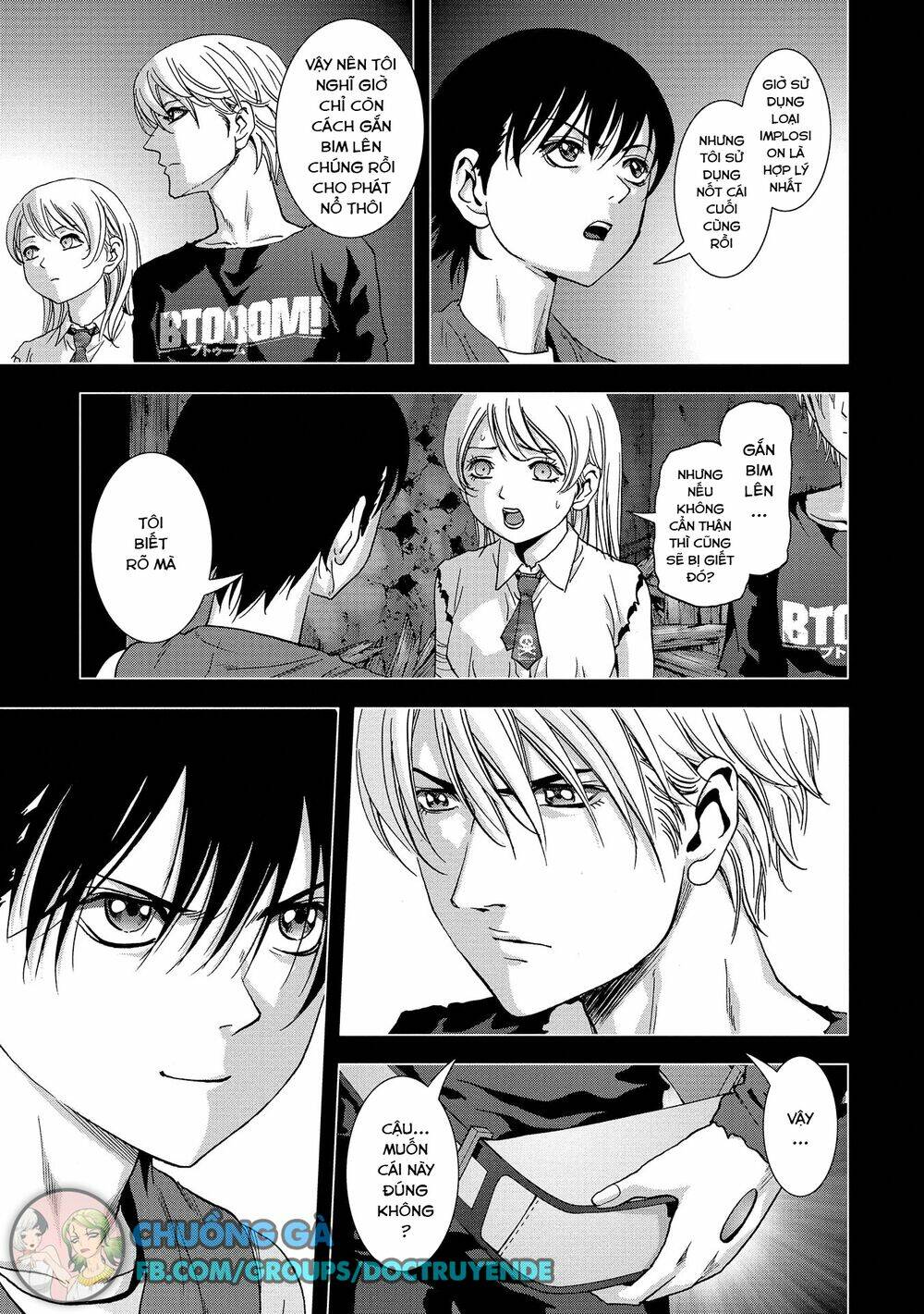 cuộc chiến sinh tồn chapter 112.1 7