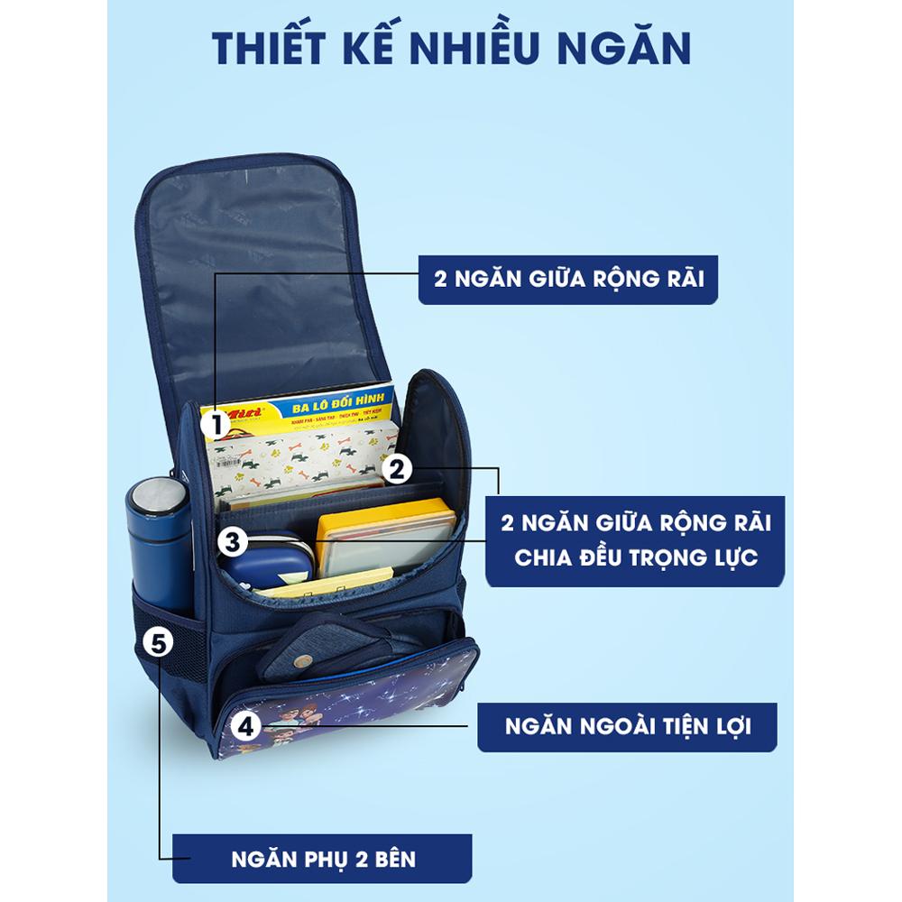 Cặp Chống Gù - Miti C11072M_XE&amp;KL_X.DEN_DO