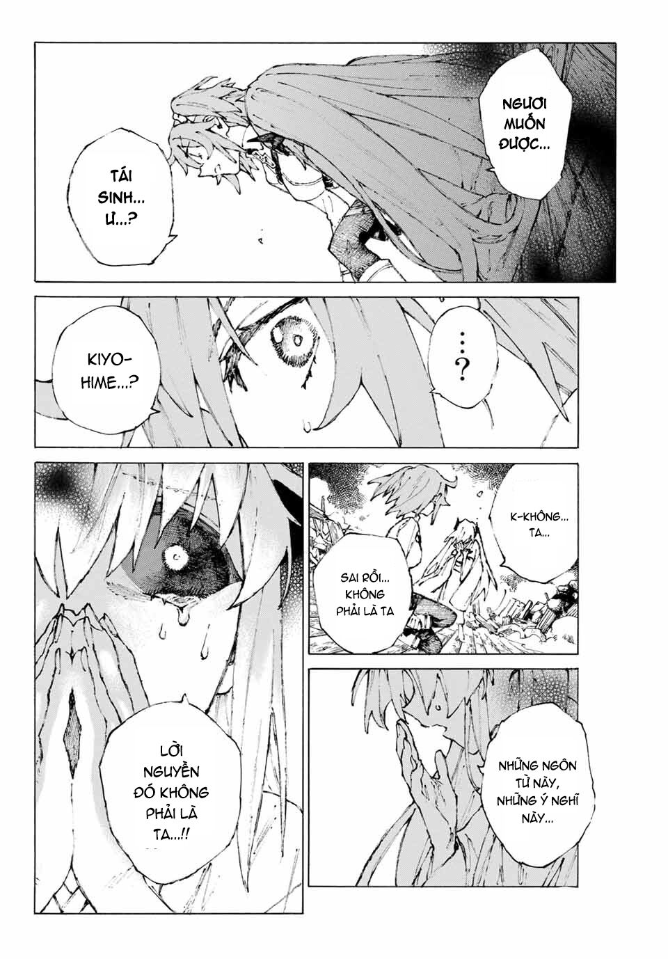 fate/grand order: epic of remnant - shimosa chapter 26 16