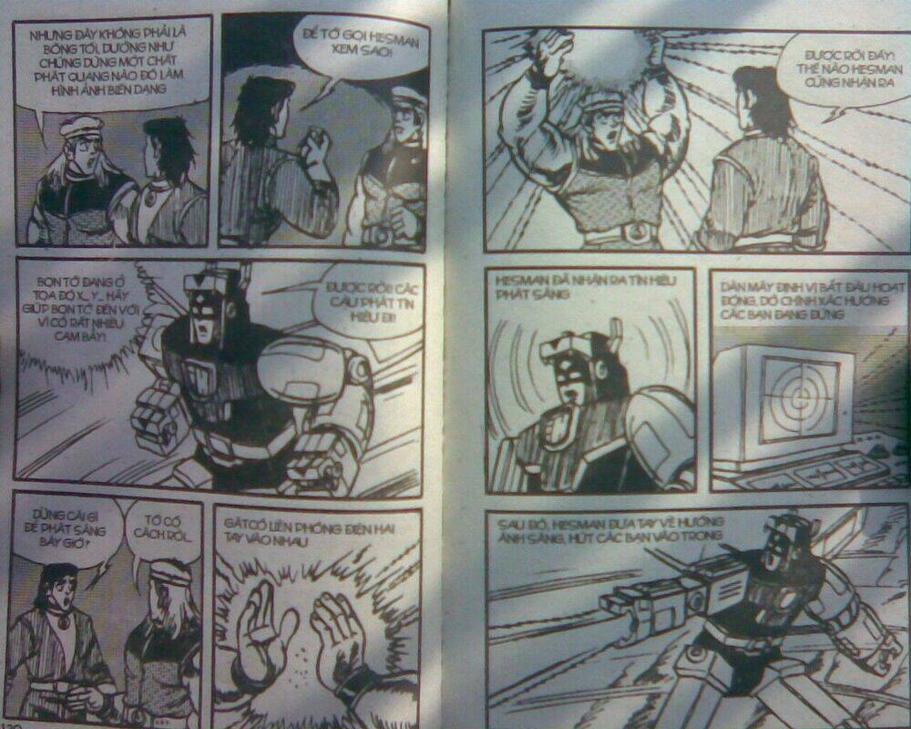 dũng sĩ hesman chapter 52 24
