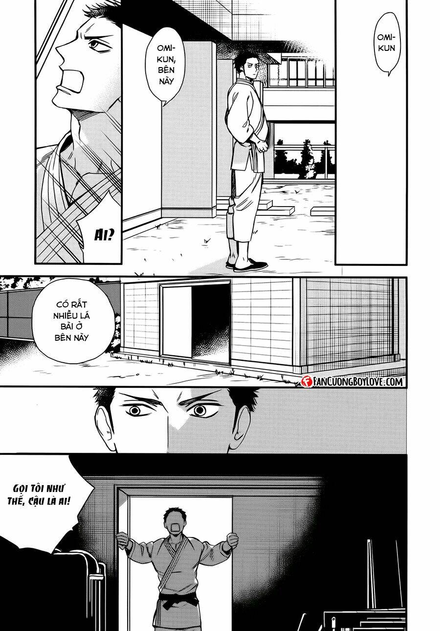 ngôi trường hà khắc chapter 18.6 8