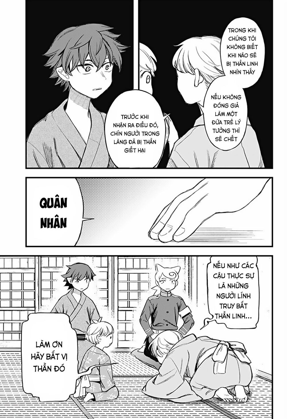 lòng từ bi của thần chapter 9 15