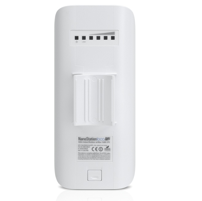 Thiết bị wifi chuyên dụng Ubiquiti AirMax Nanostation Loco M5 - Hàng chính hãng