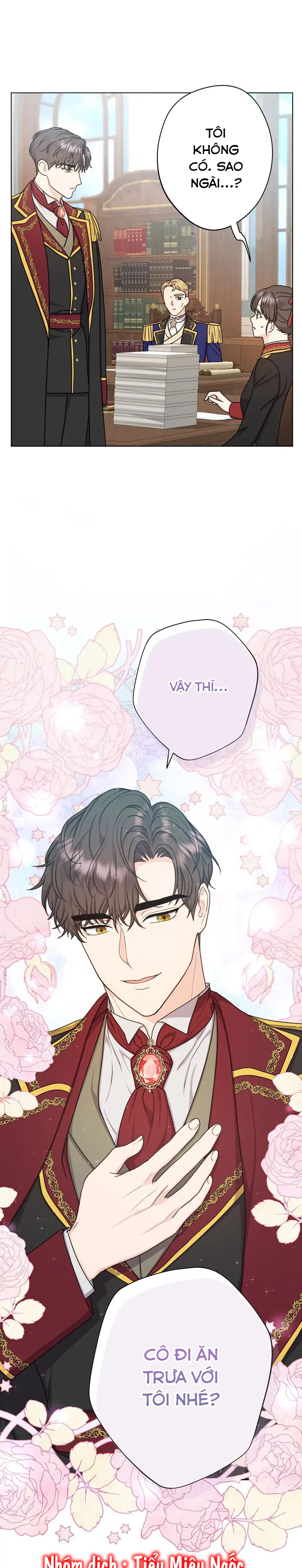 từ hầu gái tôi đã trở thành hoàng hậu chapter 23.1 10