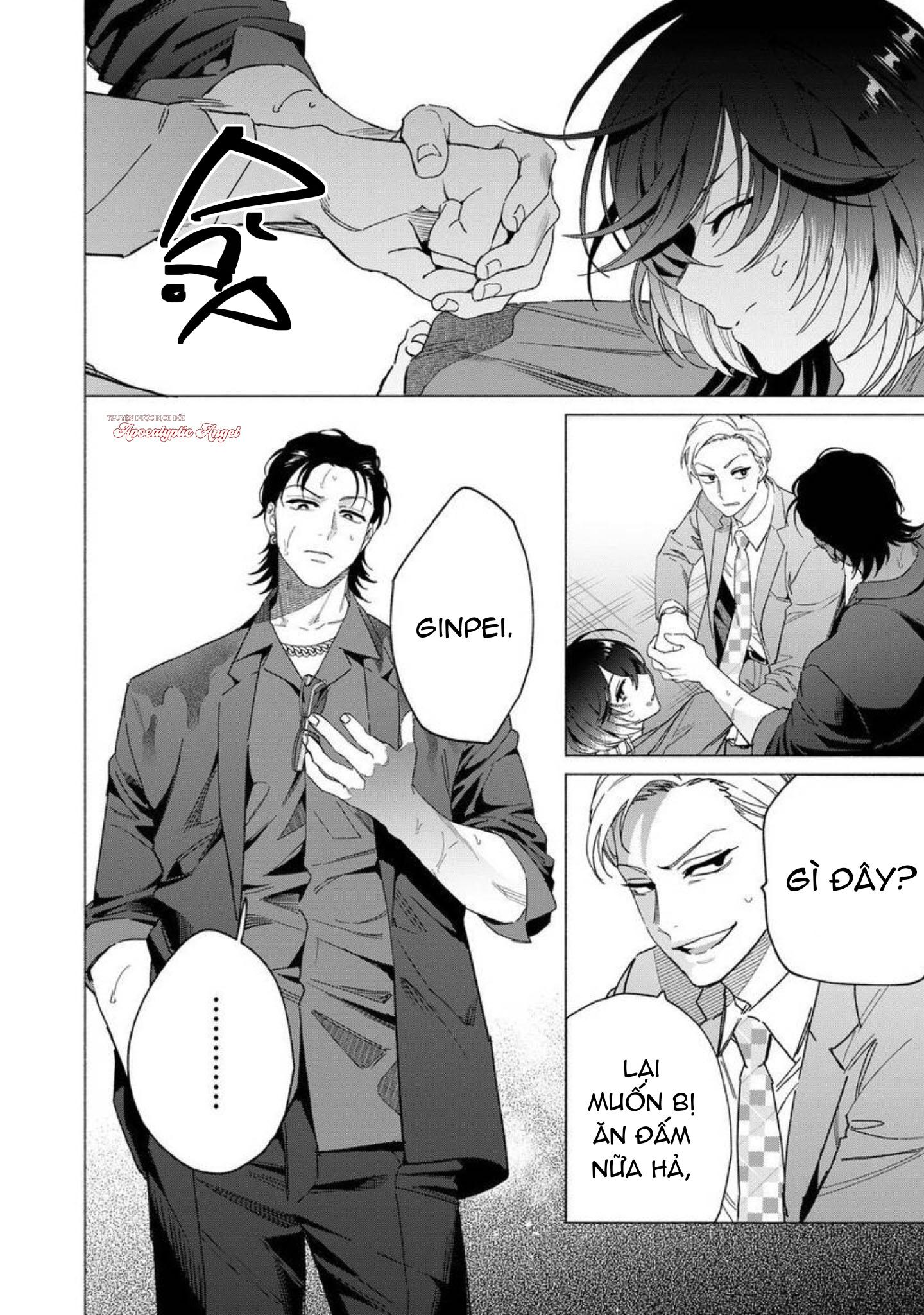 tình dục và cá cược trong thế giới ngầm chapter 5 14