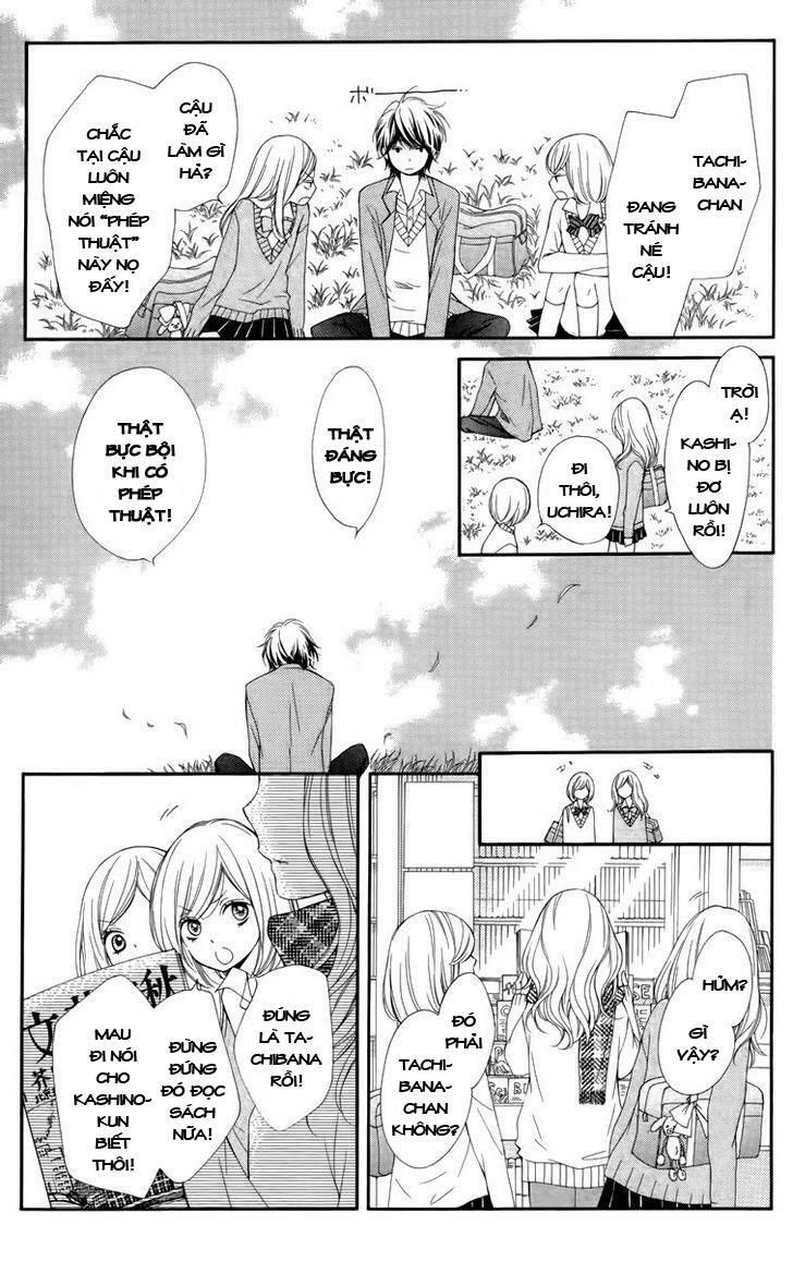 the romantica clock chapter 10.1 33